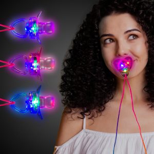 LED Pacifier Toys by Windy City Novelties- LIT1084DZ