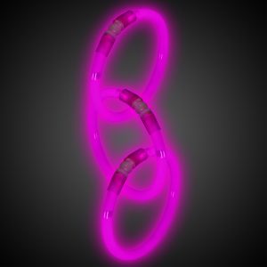 Pink Glow Bracelets 3 - Pack by Windy City Novelties- GBS-GBS305UN