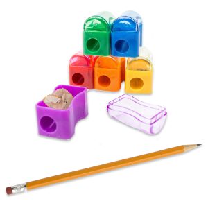 Plastic Pencil Sharpeners by Windy City Novelties- STA002UN