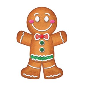 Gingerbread Man 36" Jointed Cutout by Windy City Novelties- DEC20137EA
