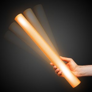LED Orange Foam Lumiton by Windy City Novelties- LIT1-LIT162EA