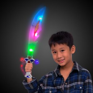 LED Pirate Sword by Windy City Novelties- WEA1004EA