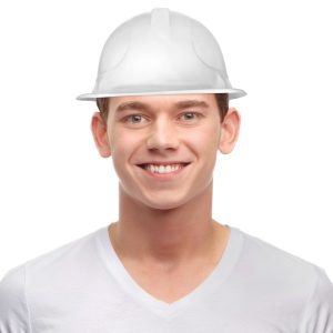 White Construction Hats - 12 Pack by Windy City Novelties- HAT-HAT033DZ