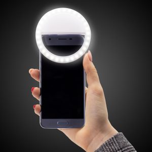 LED Phone Selfie Ring Light by Windy City Novelties- GIF100EA
