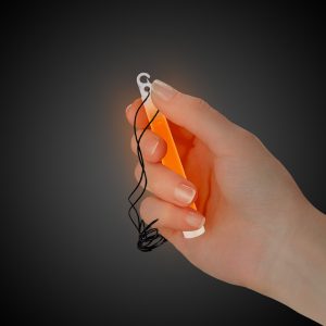 Orange 4" Glow Stick by Windy City Novelties- GLS50-GLS506EA