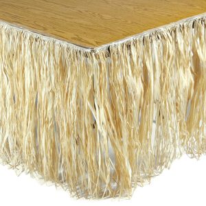 Grass Table Skirt by Windy City Novelties- DEC504EA