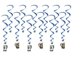 Oktoberfest Whirl Decorations by Windy City Novelties- DEC53599UN
