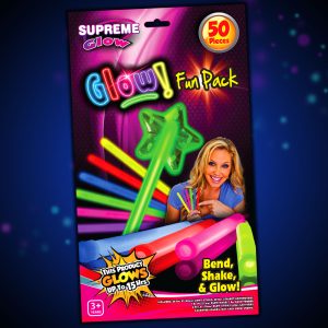 Glow Fun 50 Pack by Windy City Novelties- GNO001UN