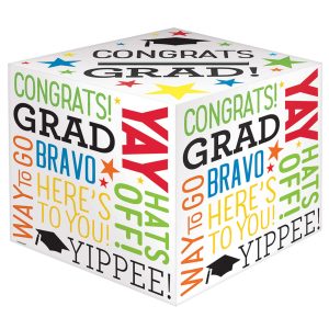 Graduation Gift Card Box by Windy City Novelties- DEC380140EA
