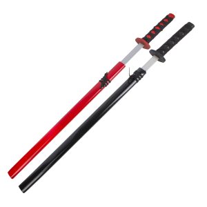 Ninja 28" Wood Swords by Windy City Novelties- WEA009UN