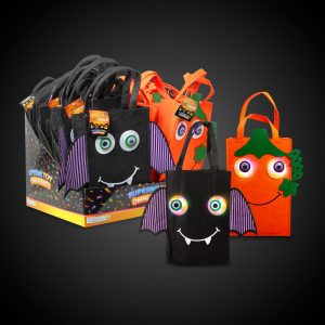 LED Halloween Bags Retail Counter Display by Windy City Novelties- RCA239UN