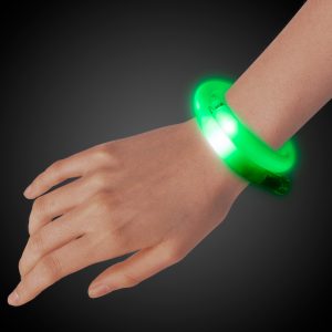 Green LED Tube Bracelet by Windy City Novelties- LIT-LIT308EA