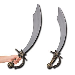 Plastic Pirate 19" Swords by Windy City Novelties- WEA046DZ
