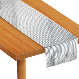 Mirror Fabric Table Runner by Windy City Novelties- DEC244837EA