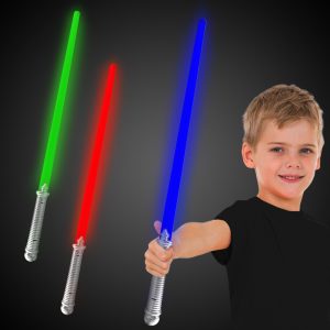LED Assorted Light Sabers by Windy City Novelties- WEA024UN