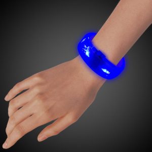 Blue LED Bangle Bracelet by Windy City Novelties- LIT-LIT021EA