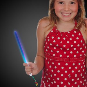 LED Multi-Color 11" Lightsticks by Windy City Novelties- LIT197DZ