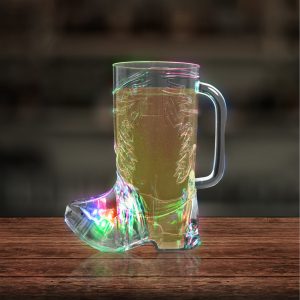 LED 16 oz. Boot Cup by Windy City Novelties- LIT884EA
