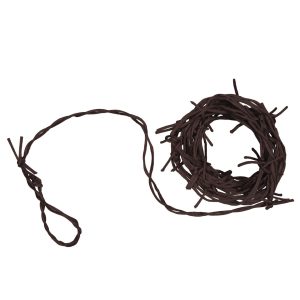 Rusty Barbed Wire Garland by Windy City Novelties- DEC00115EA