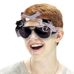 Pistol Sunglasses by Windy City Novelties- GLS215EA