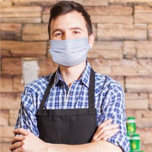 Disposable Face Masks by Windy City Novelties- SAF099UN_MASK1