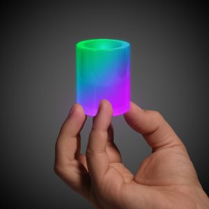 LED Flameless Multi-Color Votive Candle by Windy City Novelties- LIT928EA