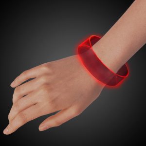 Red LED Magnetic Bracelet by Windy City Novelties- LIT40-LIT405EA