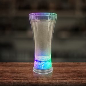 LED Pilsner 14 oz. Glass by Windy City Novelties- LIT806EA