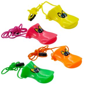 Duck Quacker Necklaces - 12 Pack by Windy City Novelties- MUS007DZ