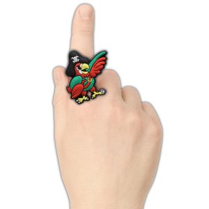 Pirate Rubber Rings by Windy City Novelties- JLR059DZ
