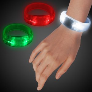 LED Bangle Bracelets by Windy City Novelties- LIT023DZ