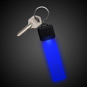 LED Blue Keychain by Windy City Novelties- KEY20-KEY201EA