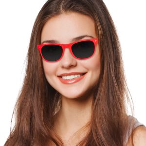 Red Retro Sunglasses - 12 Pack by Windy City Novelties- GLS19-GLS192DZ