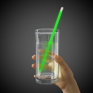 Green 9" Glow Straws by Windy City Novelties- GST93-GST930UN