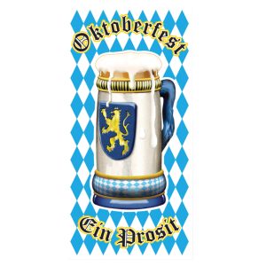 Oktoberfest Door Cover by Windy City Novelties- DEC57083EA