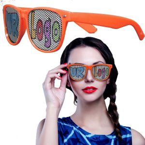 Orange Novelty Custom Sunglasses - 12 Pack by Windy City Novelties- BIL1-BIL196DZ