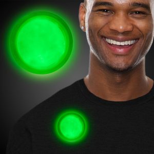 Green Glow Circles by Windy City Novelties- GSC10-GSC100EA
