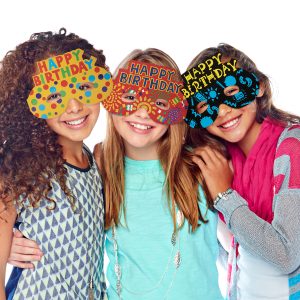 Happy Birthday Cardboard Glasses by Windy City Novelties- GLS22205UN