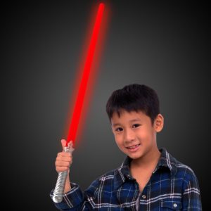 LED Red Light Saber by Windy City Novelties- WEA04-WEA049EA
