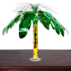 Palm Tree Centerpiece - 18" by Windy City Novelties- DEC50556EA