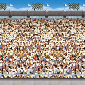 Upper Deck Stadium Room Roll by Windy City Novelties- DEC52096EA