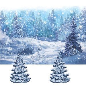 Winter Wonderland Scene Setter by Windy City Novelties- DEC671220UN