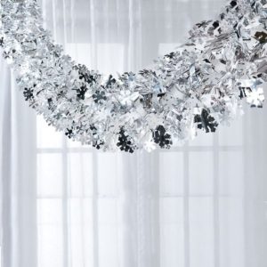 Snowflake Accordion Garland by Windy City Novelties- DEC244247EA