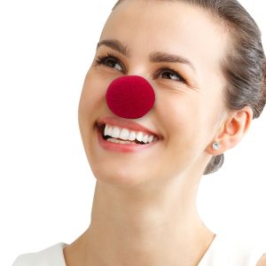 Clown Red Noses by Windy City Novelties- APR035DZ