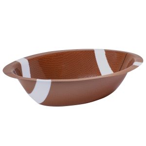 Football 80 oz. Bowl by Windy City Novelties- PAP431179EA