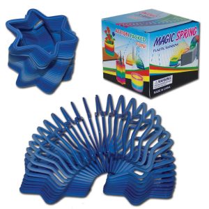 Blue Star Spring Toys - 12 Pack by Windy City Novelties- NOV045DZ