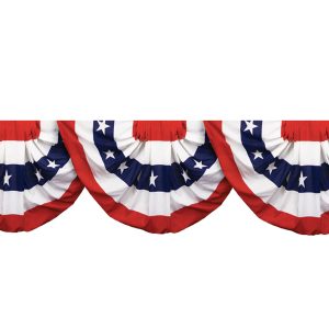 Patriotic Bunting Border Decoration by Windy City Novelties- DEC672176EA