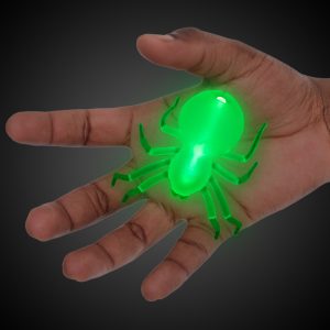 Glow Spiders by Windy City Novelties- GNO015DZ