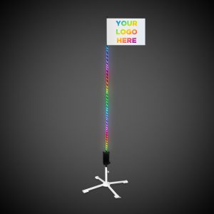 LED Ultimate Party Pole with Metal Stand by Windy City Novelties- PAR006UN