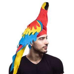 Parrot Hat by Windy City Novelties- HAT121EA